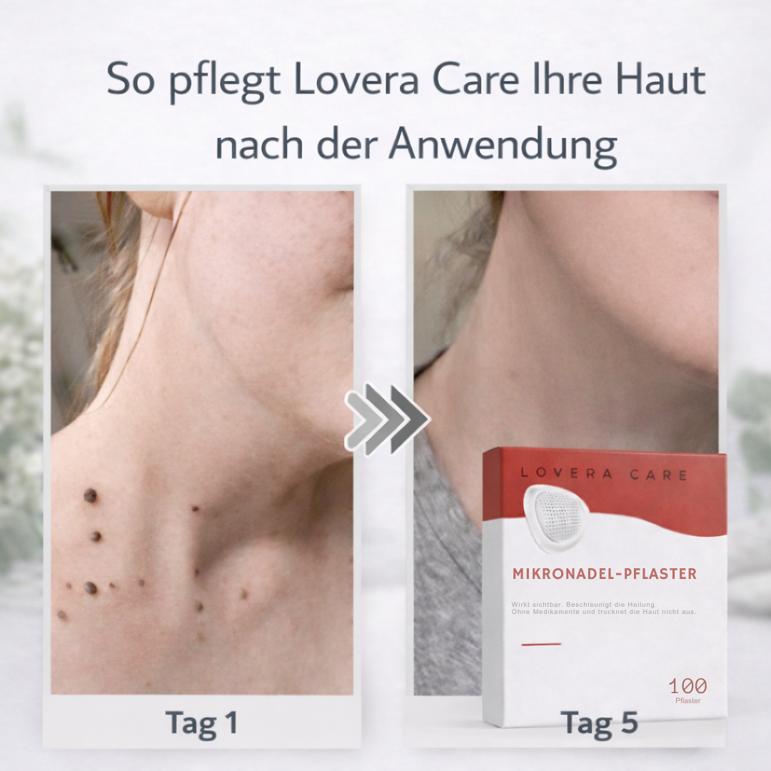 Lovera Care - Hautpflaster